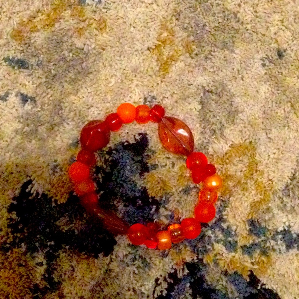 Red Sparkly Bracelet